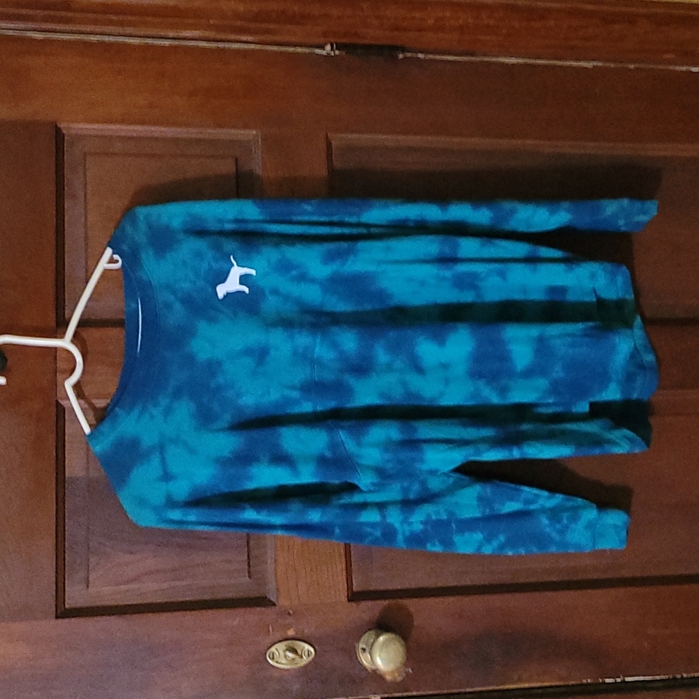 Vintage tyedye pink sweatshirt